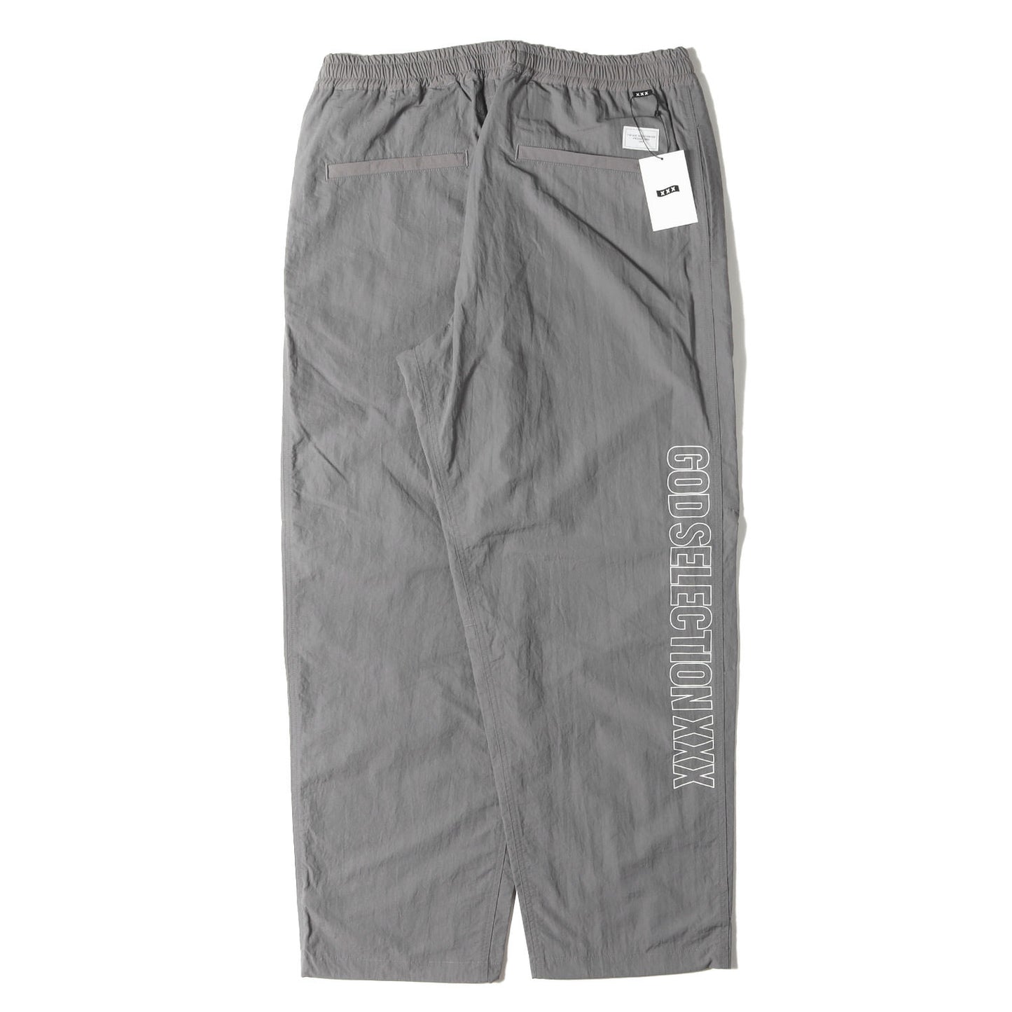 23SS ブランドロゴ ナイロン トラックパンツ(TRACK PANTS)