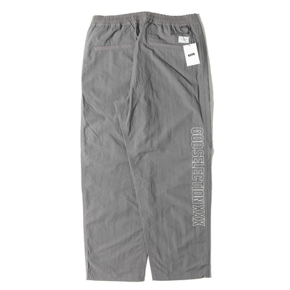 23SS ブランドロゴ ナイロン トラックパンツ(TRACK PANTS)