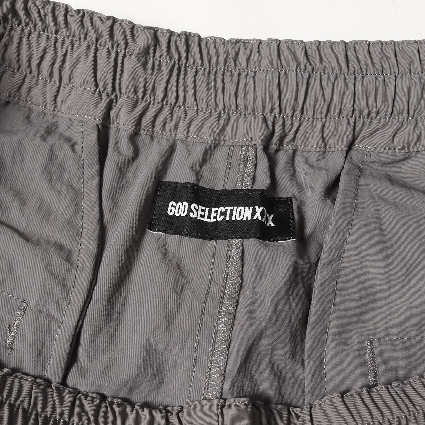 23SS ブランドロゴ ナイロン トラックパンツ(TRACK PANTS)