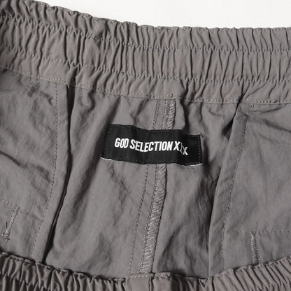23SS ブランドロゴ ナイロン トラックパンツ(TRACK PANTS)
