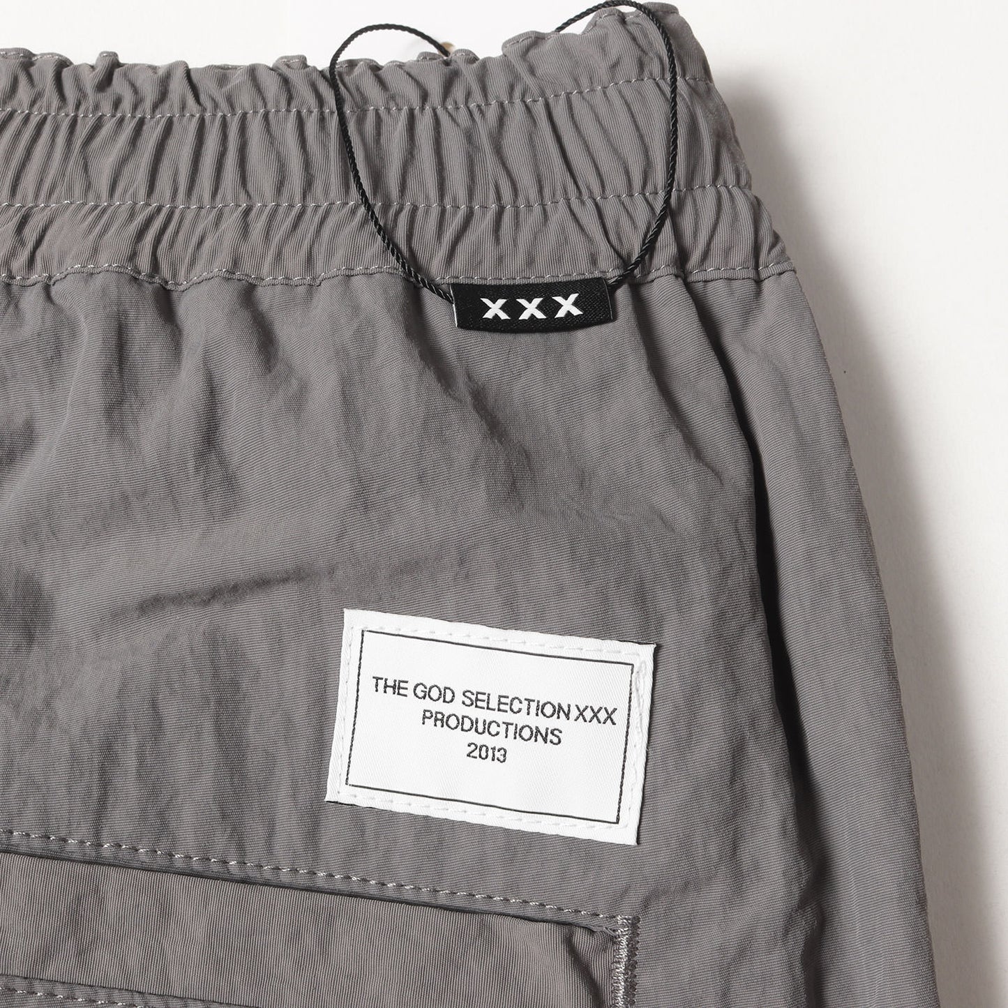 23SS ブランドロゴ ナイロン トラックパンツ(TRACK PANTS)