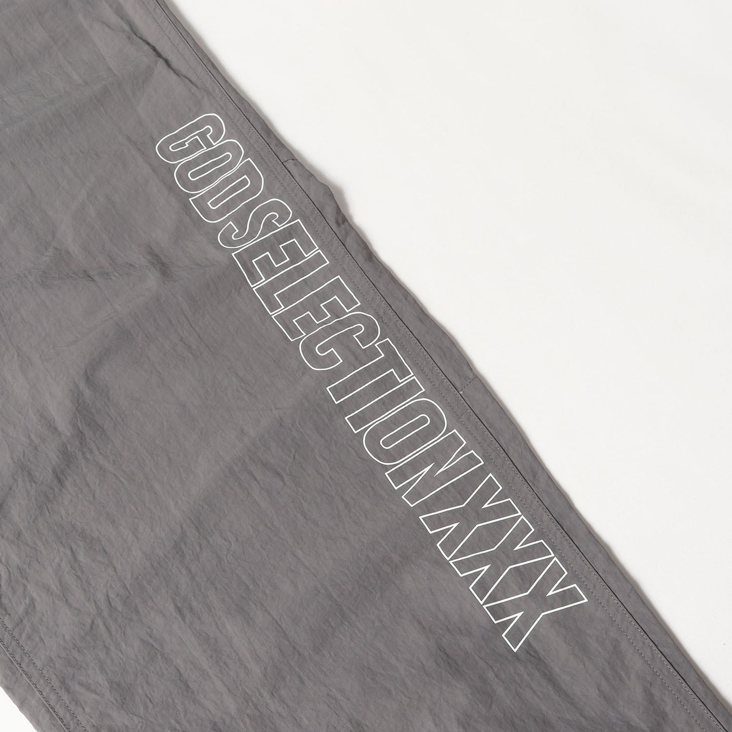 23SS ブランドロゴ ナイロン トラックパンツ(TRACK PANTS)