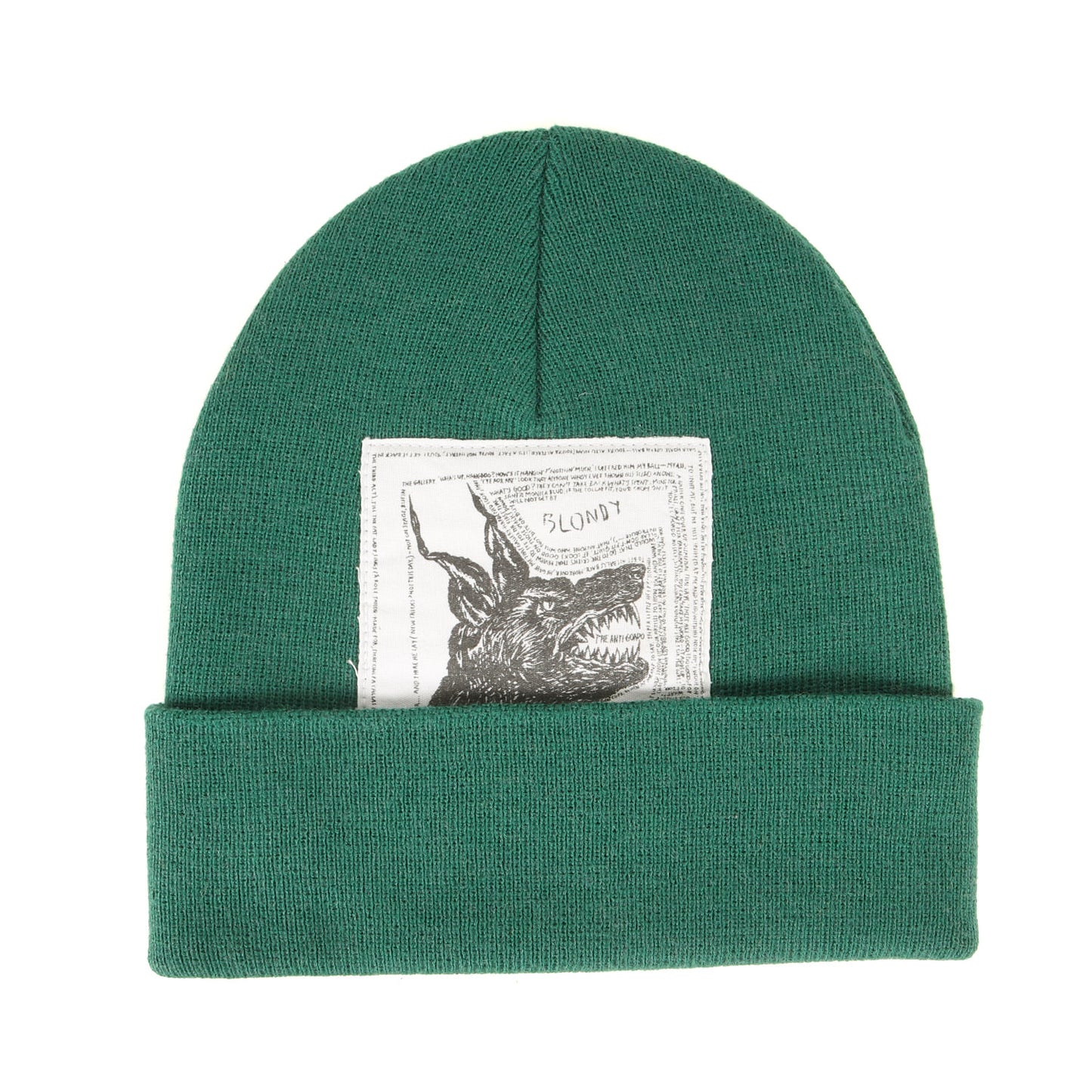 24AW ×THE NORTH FACE パッチ付き ニット ビーニー(Beanie)