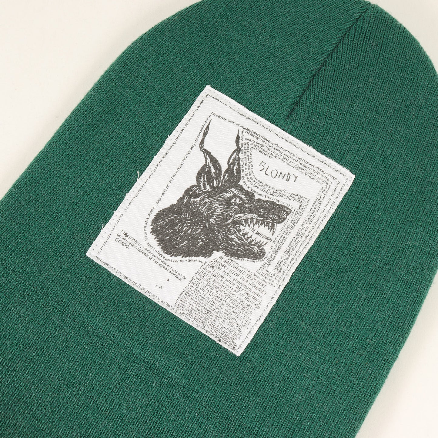 24AW ×THE NORTH FACE パッチ付き ニット ビーニー(Beanie)
