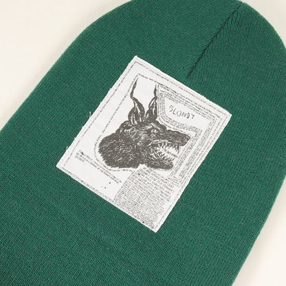 24AW ×THE NORTH FACE パッチ付き ニット ビーニー(Beanie)