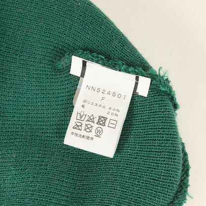 24AW ×THE NORTH FACE パッチ付き ニット ビーニー(Beanie)