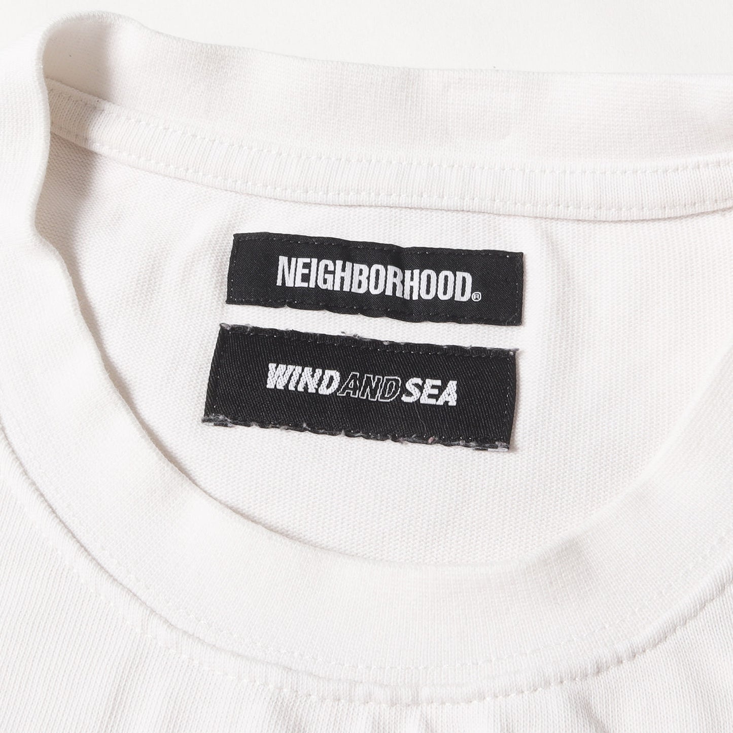 22SS ×WIND AND SEA ヘビーウェイト Tシャツ(NHWDS-1 / C-TEE . SS)