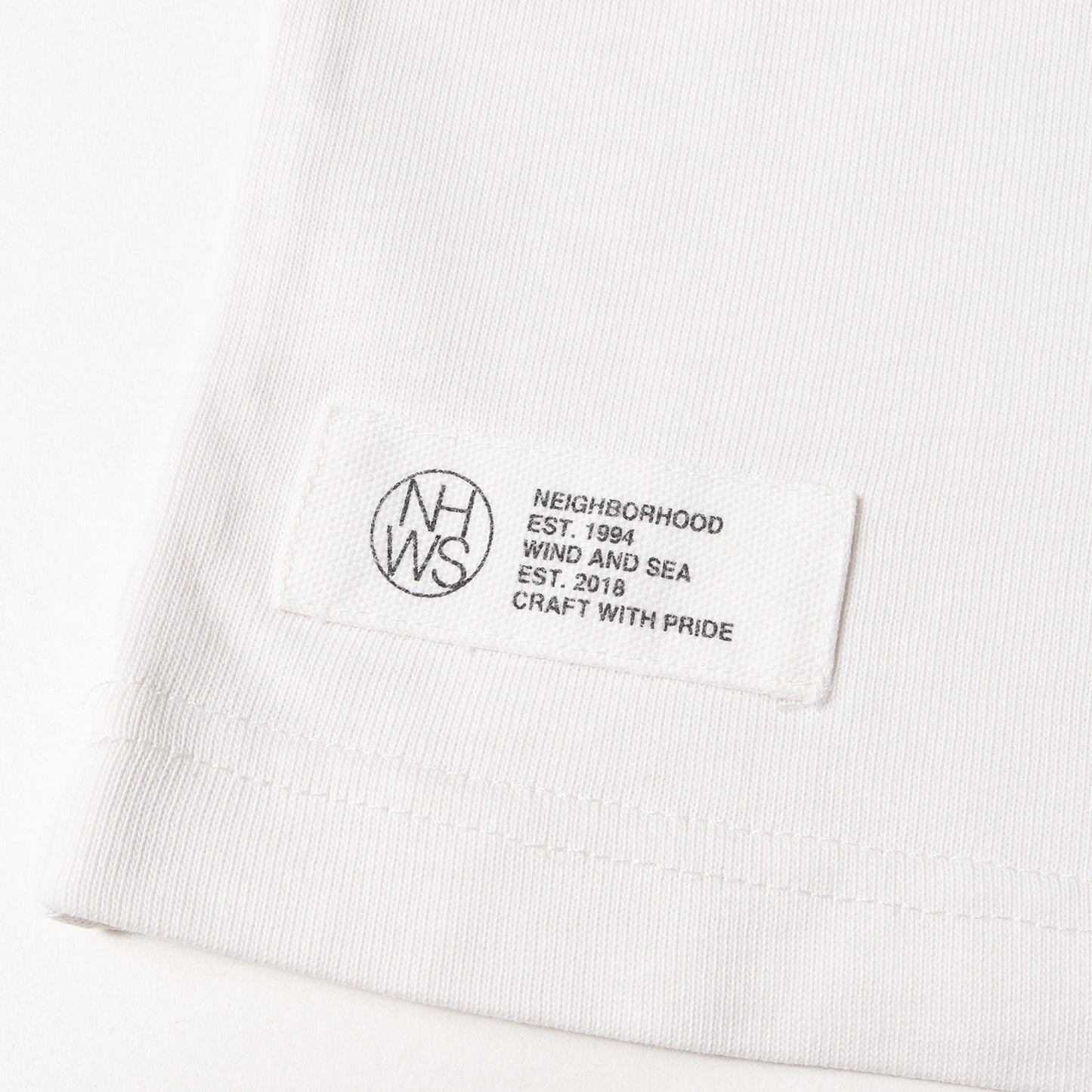 22SS ×WIND AND SEA ヘビーウェイト Tシャツ(NHWDS-1 / C-TEE . SS)