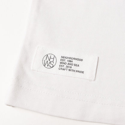 22SS ×WIND AND SEA ヘビーウェイト Tシャツ(NHWDS-1 / C-TEE . SS)