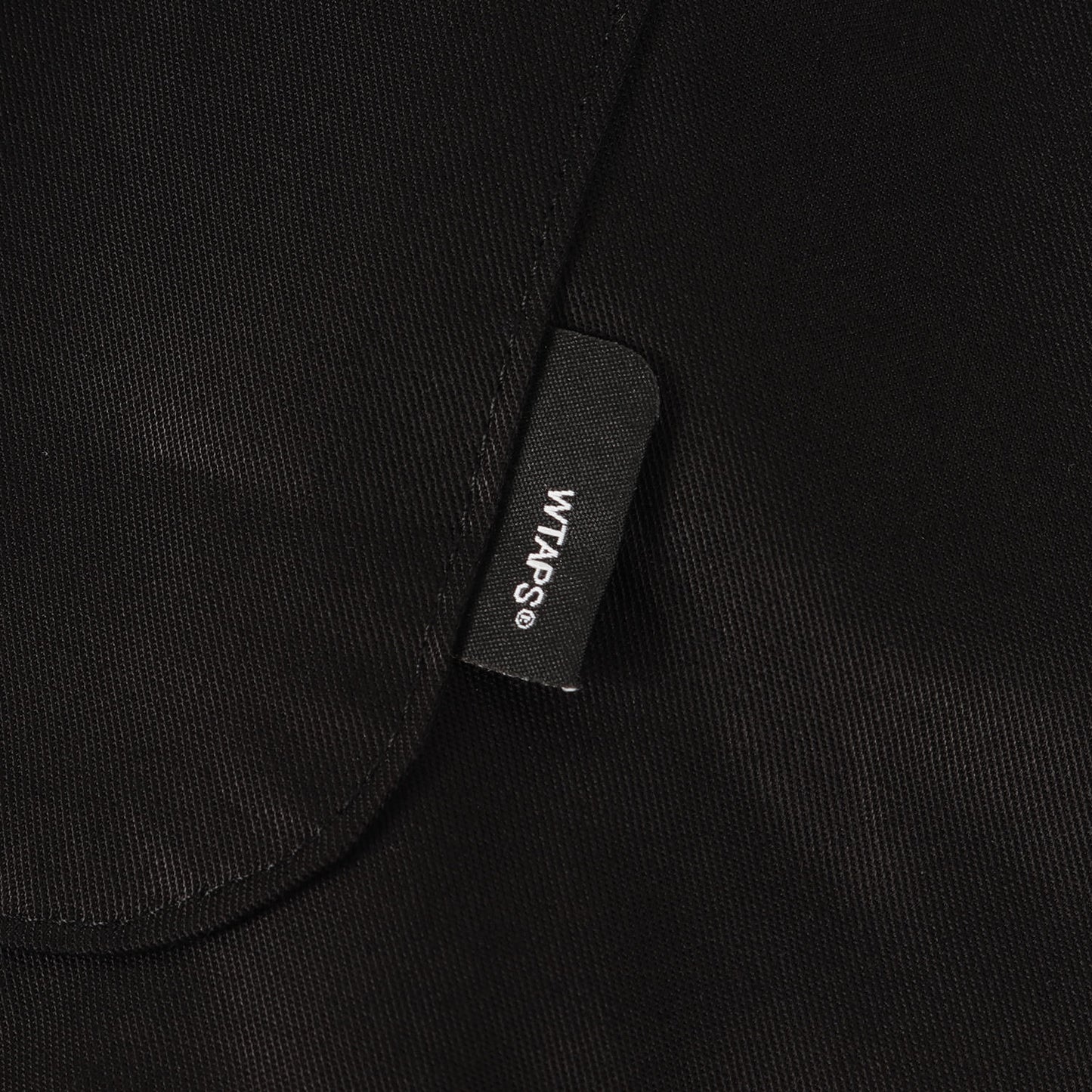 24AW チェーン刺繍ロゴ オープンカラー シャツ(EW / LS / LYOCELL. TWILL)