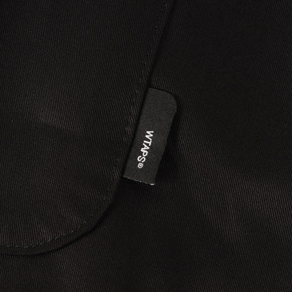 24AW チェーン刺繍ロゴ オープンカラー シャツ(EW / LS / LYOCELL. TWILL)