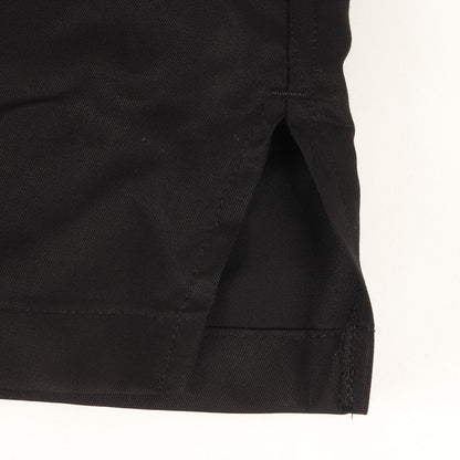 24AW チェーン刺繍ロゴ オープンカラー シャツ(EW / LS / LYOCELL. TWILL)
