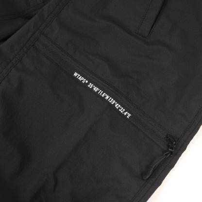 24SS ウェビングベルト付き トラックパンツ(SPST2002 / TROUSERS / POLY. TUSSAH)