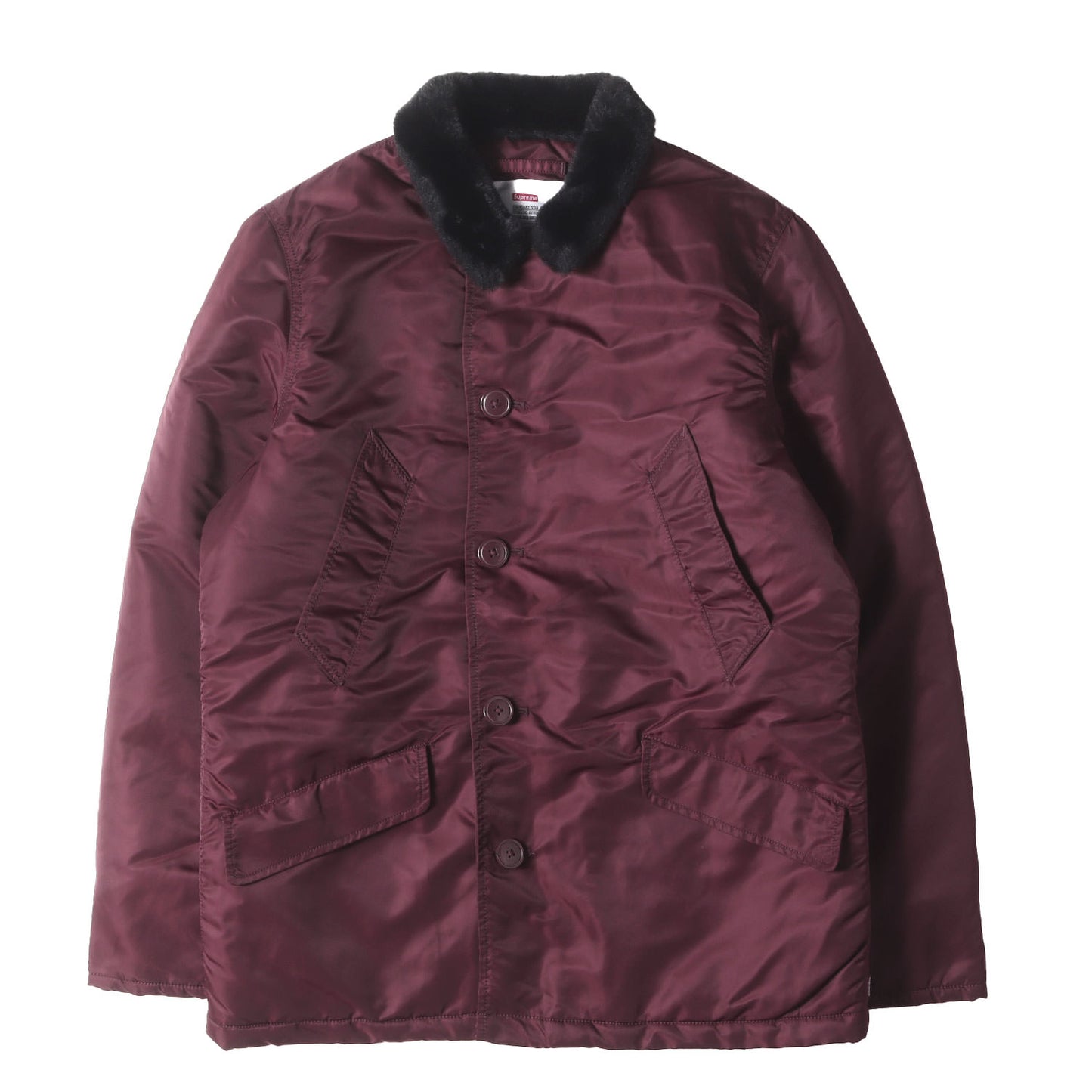 B-9タイプ ナイロンサテン フライトジャケット(Flight Satin B-9 Parka)