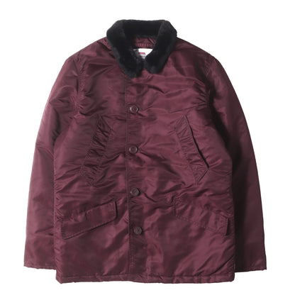 B-9タイプ ナイロンサテン フライトジャケット(Flight Satin B-9 Parka)