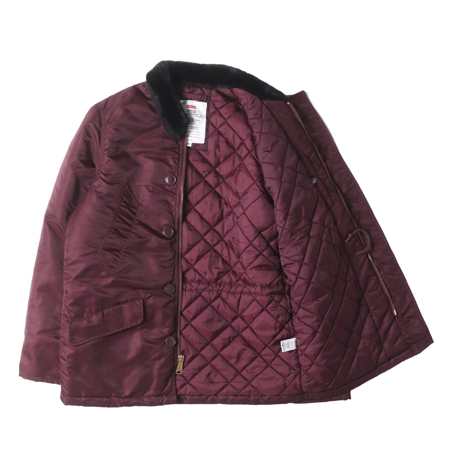 B-9タイプ ナイロンサテン フライトジャケット(Flight Satin B-9 Parka)