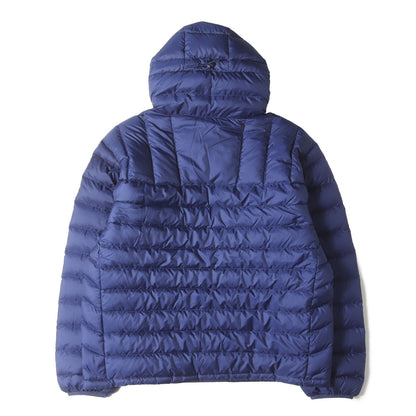 24AW ハーフジップ プルオーバー ダウンジャケット(Micro Down Half Zip Hooded Pullover)