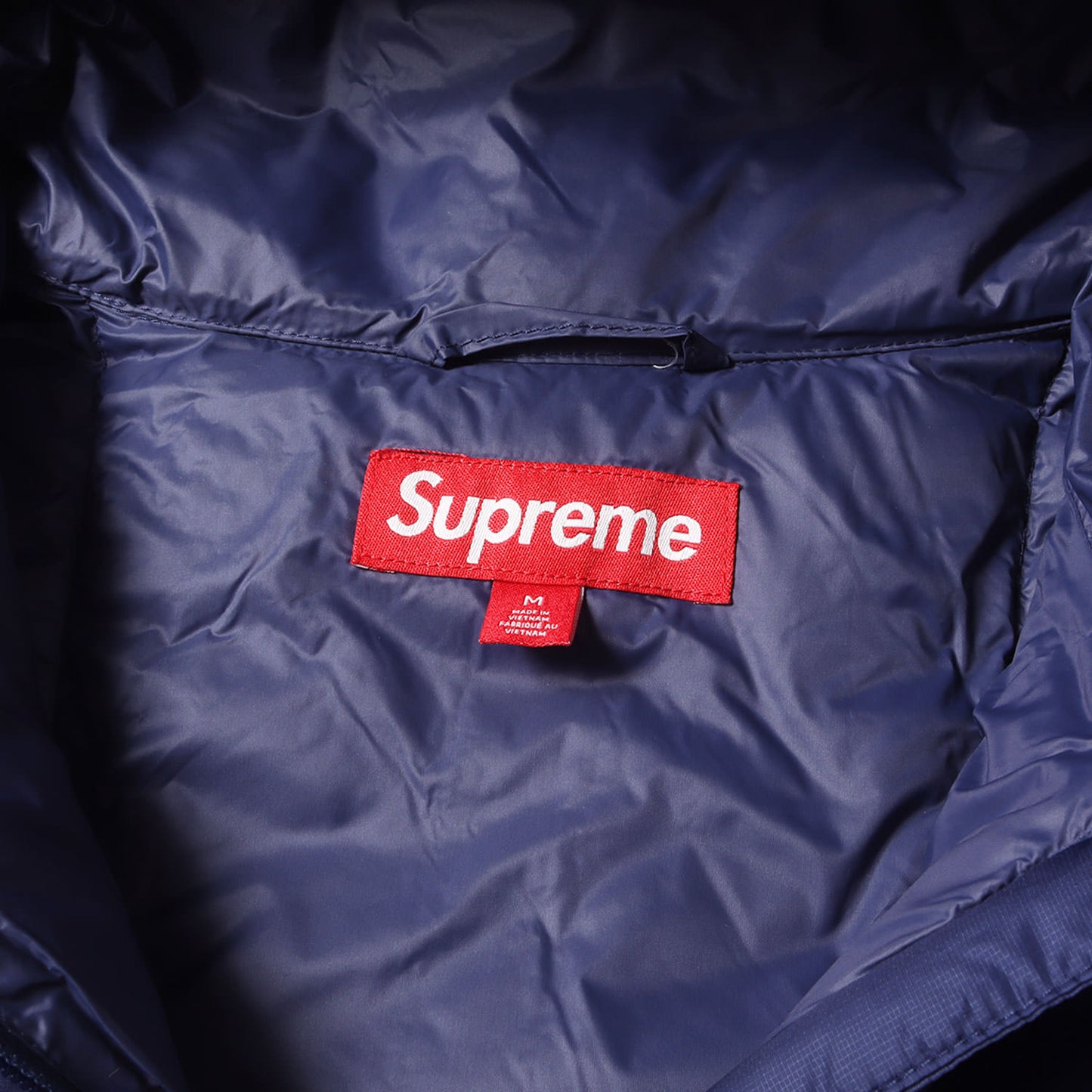 24AW ハーフジップ プルオーバー ダウンジャケット(Micro Down Half Zip Hooded Pullover)