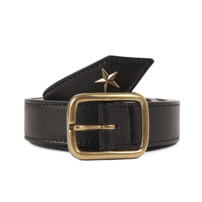 23AW スタースタッズ レザー ベルト(BELT)