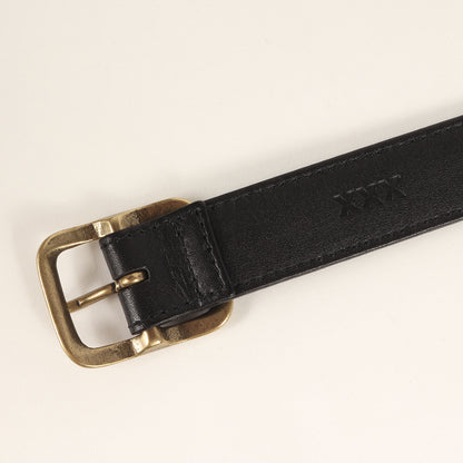 23AW スタースタッズ レザー ベルト(BELT)