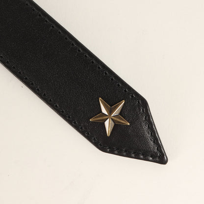 23AW スタースタッズ レザー ベルト(BELT)