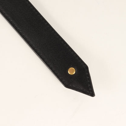 23AW スタースタッズ レザー ベルト(BELT)