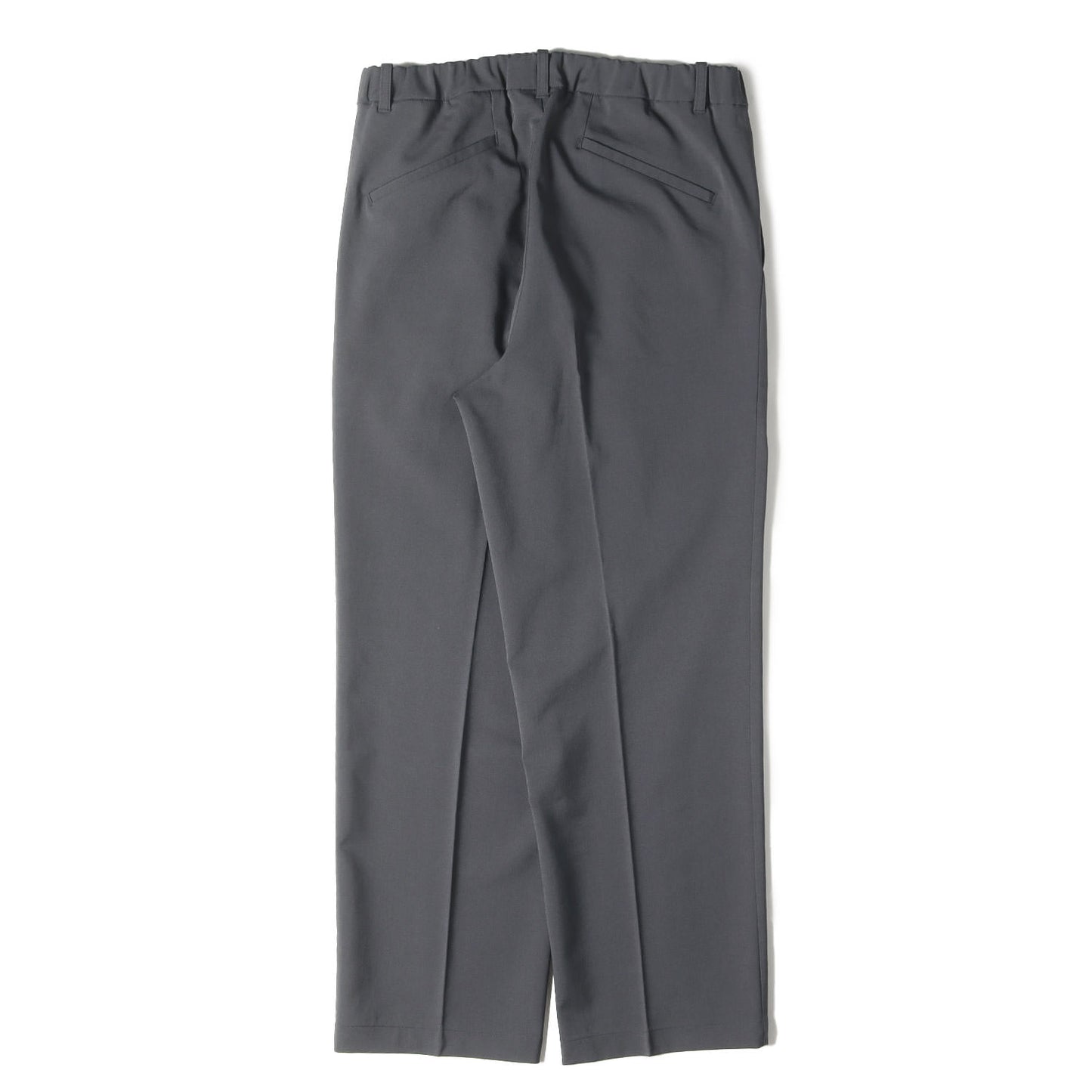 24AW ストレッチ 1タック イージーパンツ(One Tuck Straight Pants)