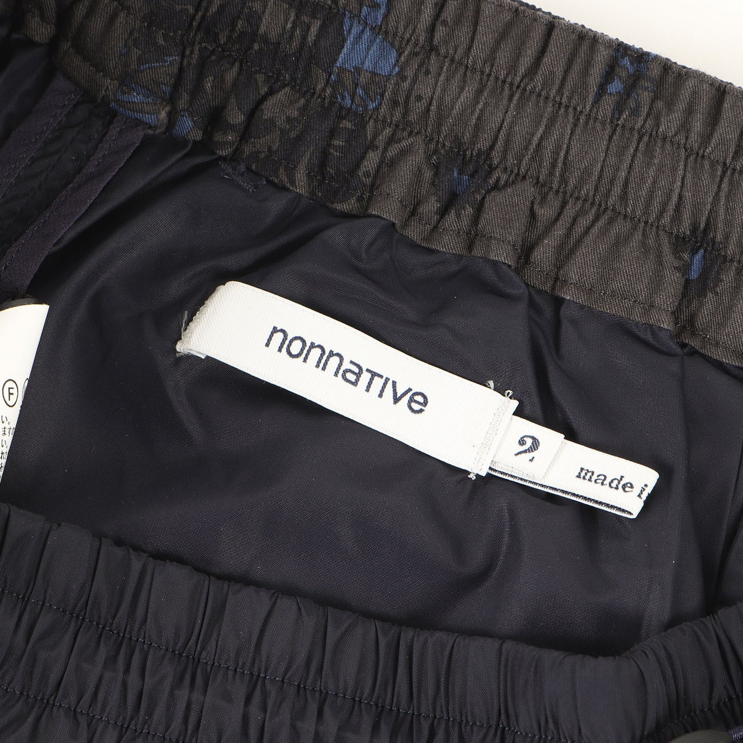 20SS ナイロンタフタ イージーパンツ(TROOPER EASY PANTS 03 NYLON TAFFETA ORDICS)