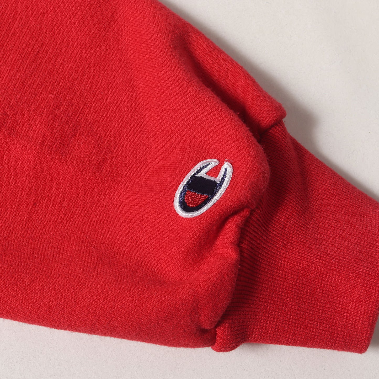 Championボディ BFgoodrichロゴ スウェットパーカー