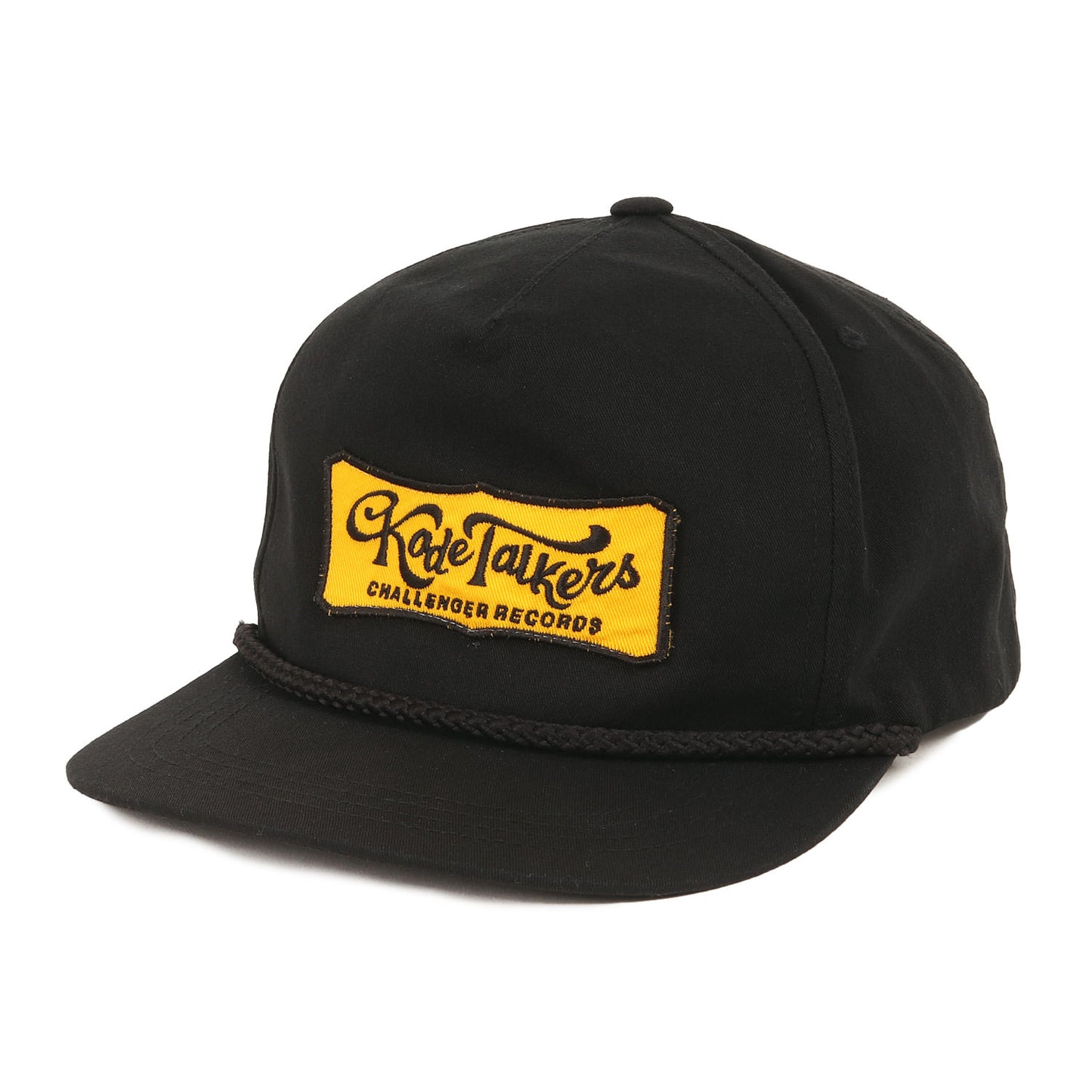 ×Kode Talkers ロゴパッチ 5パネルキャップ(KT CAP)