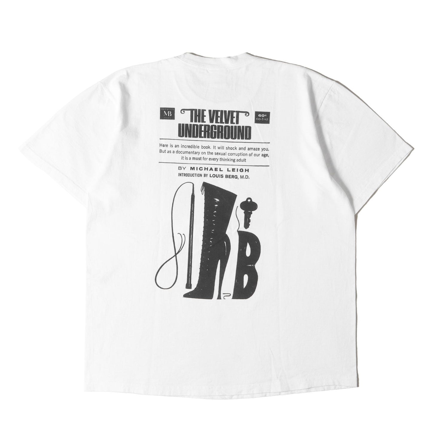 ×The Velvet Underground フォトプリント Tシャツ(Tee)