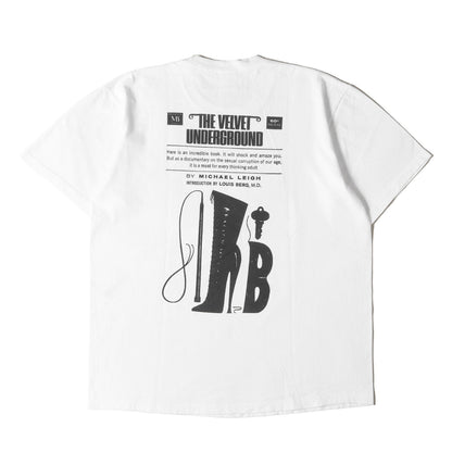 ×The Velvet Underground フォトプリント Tシャツ(Tee)