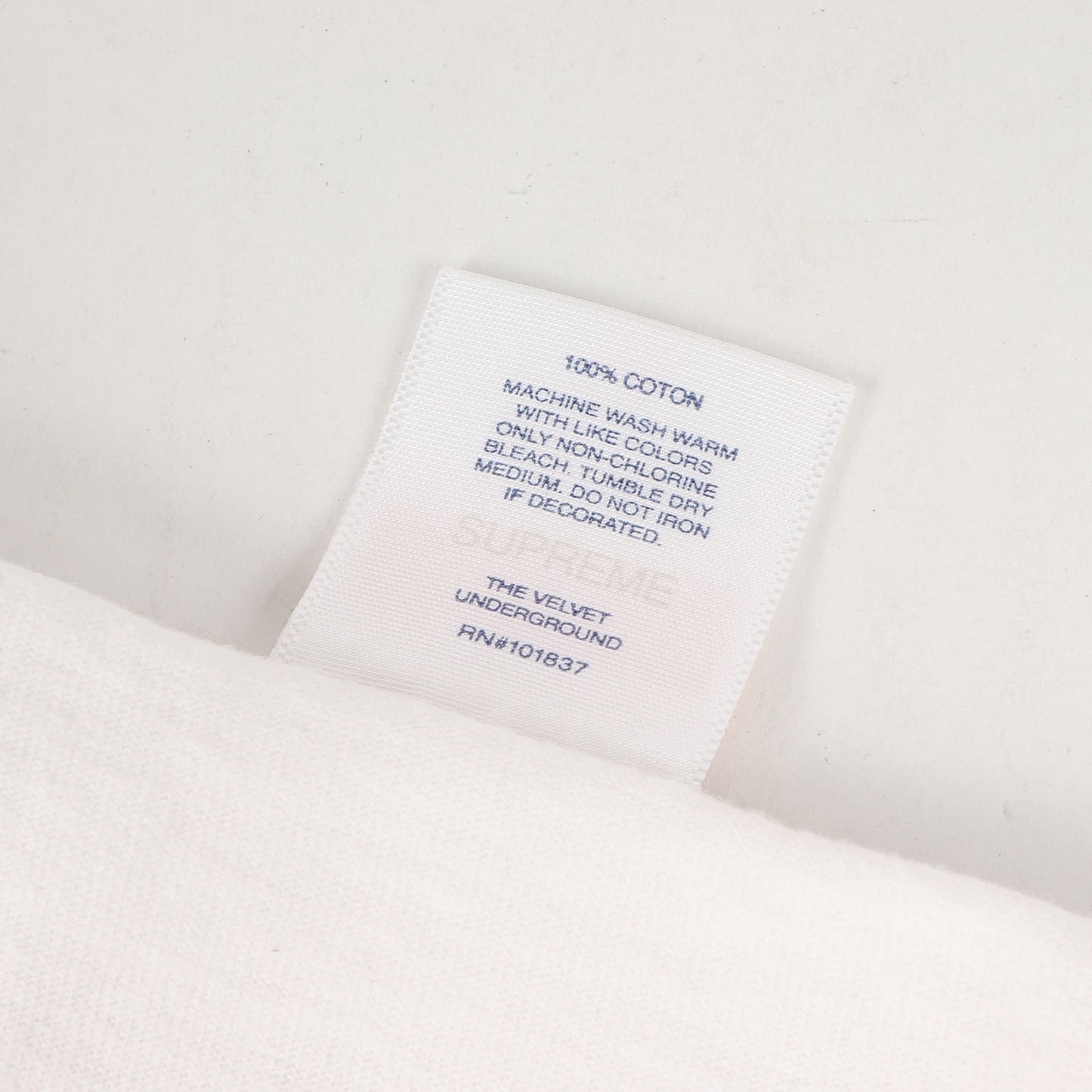 ×The Velvet Underground フォトプリント Tシャツ(Tee)