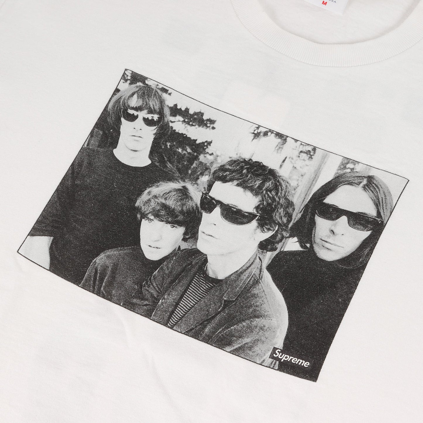×The Velvet Underground フォトプリント Tシャツ(Tee)