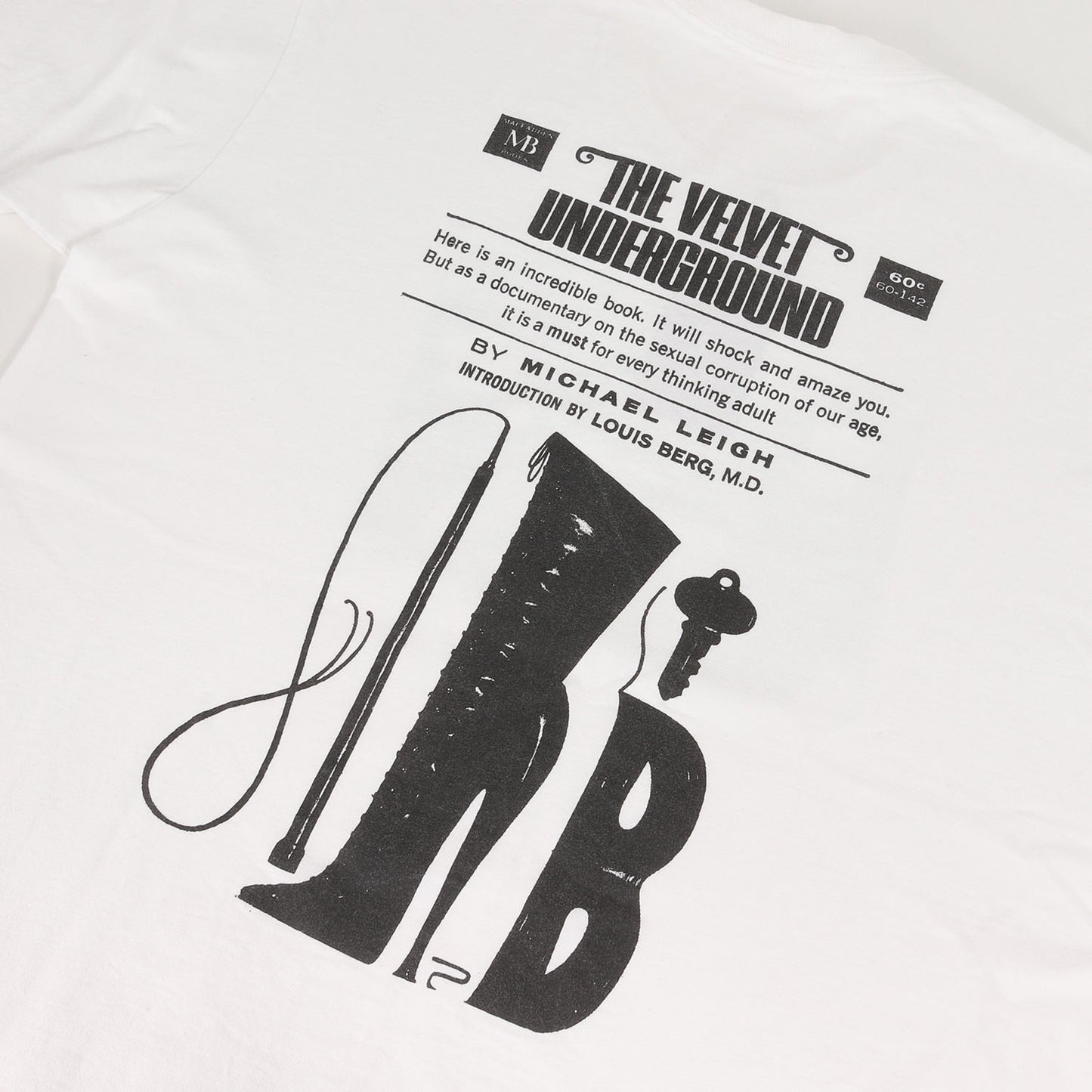 ×The Velvet Underground フォトプリント Tシャツ(Tee)