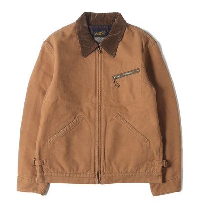 ブランケット付き ブラウンダック ワークジャケット(T-COVERT JKT)