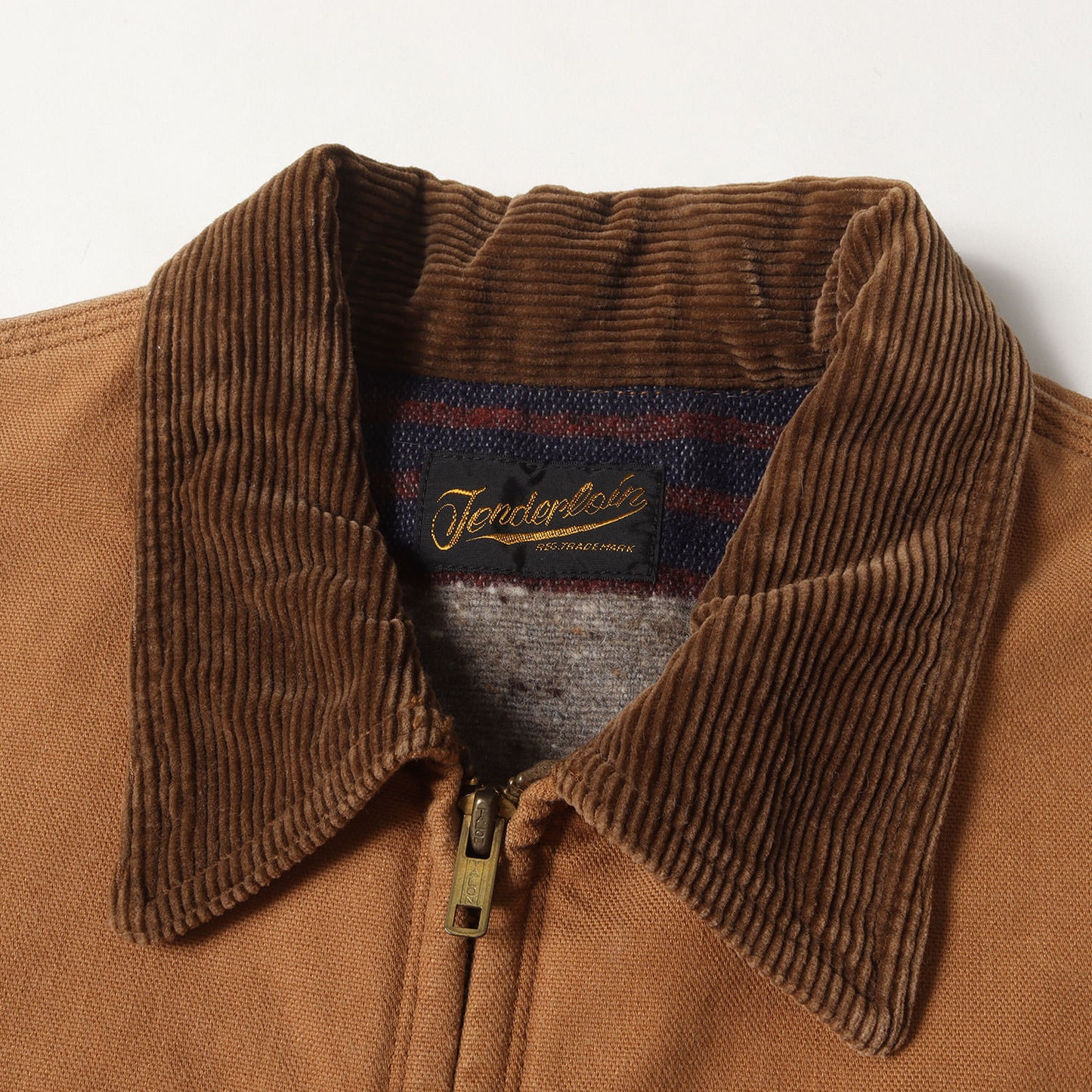 ブランケット付き ブラウンダック ワークジャケット(T-COVERT JKT)