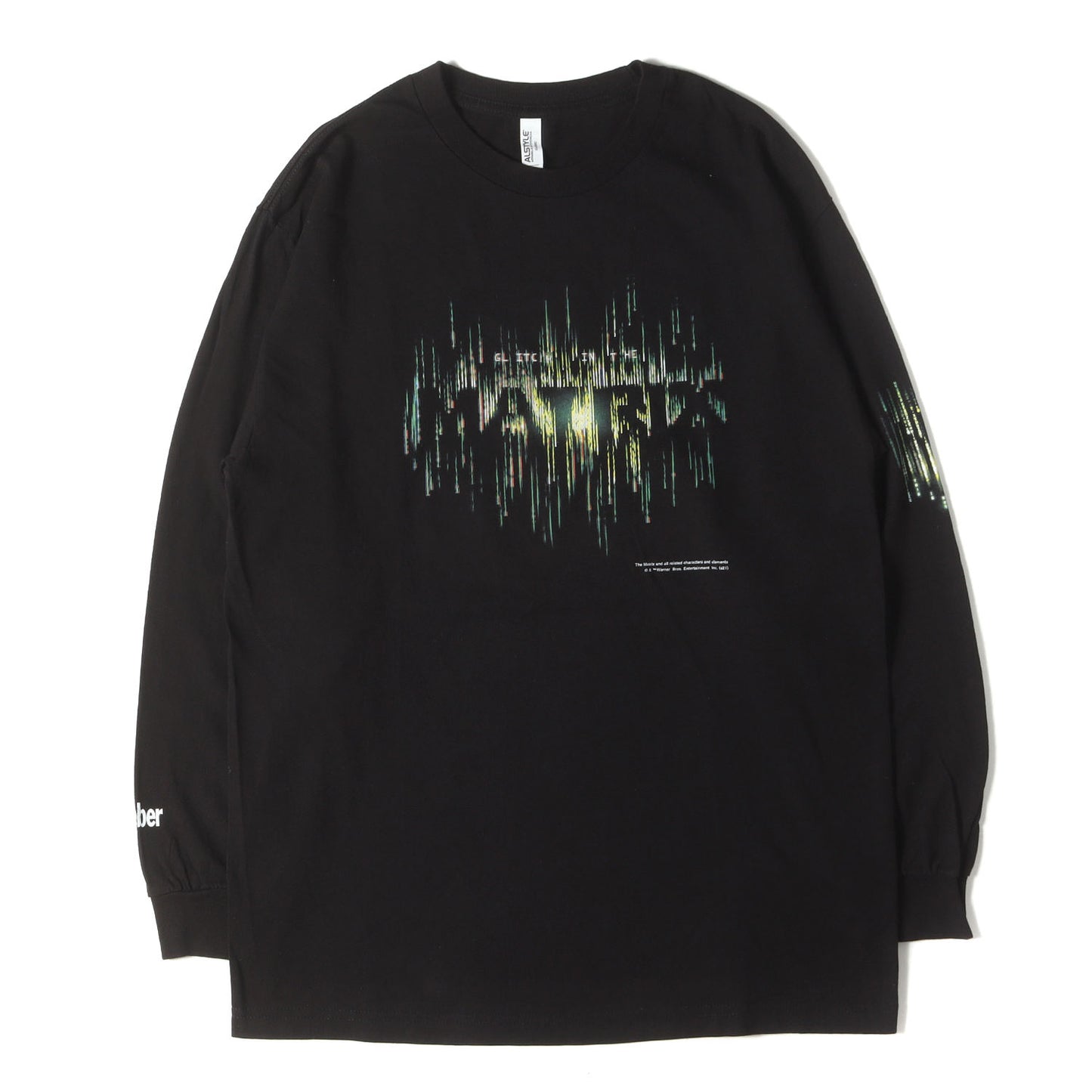 21AW ×The Matrix Resurrections ロングスリーブ Tシャツ