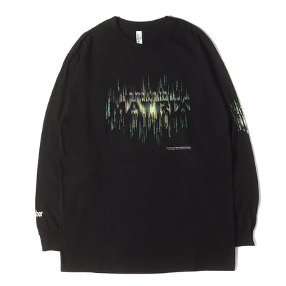 21AW ×The Matrix Resurrections ロングスリーブ Tシャツ