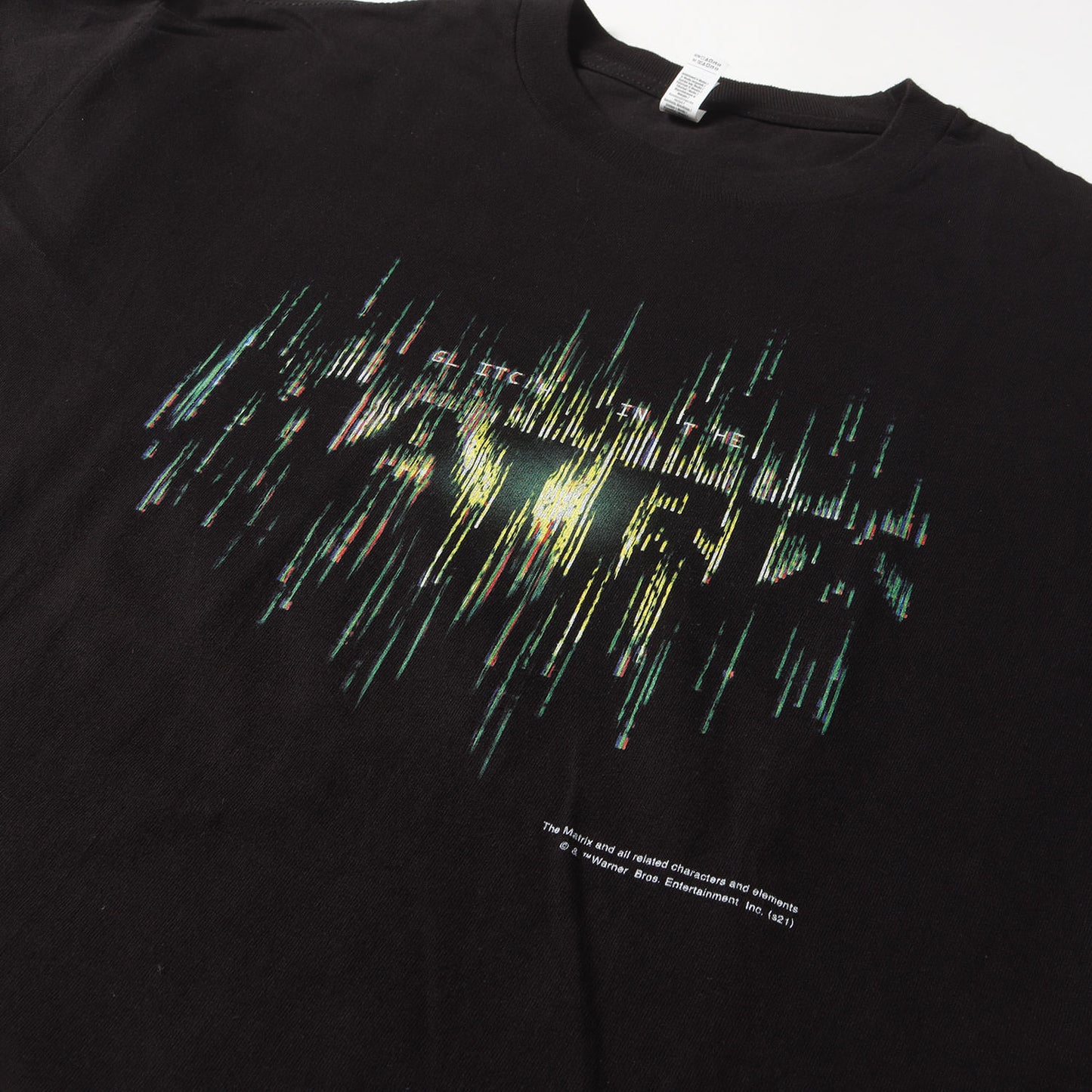 21AW ×The Matrix Resurrections ロングスリーブ Tシャツ
