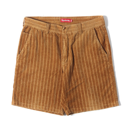 太畝ロープコーデュロイ ワーク ショーツ(Rope Corduroy Work Short)