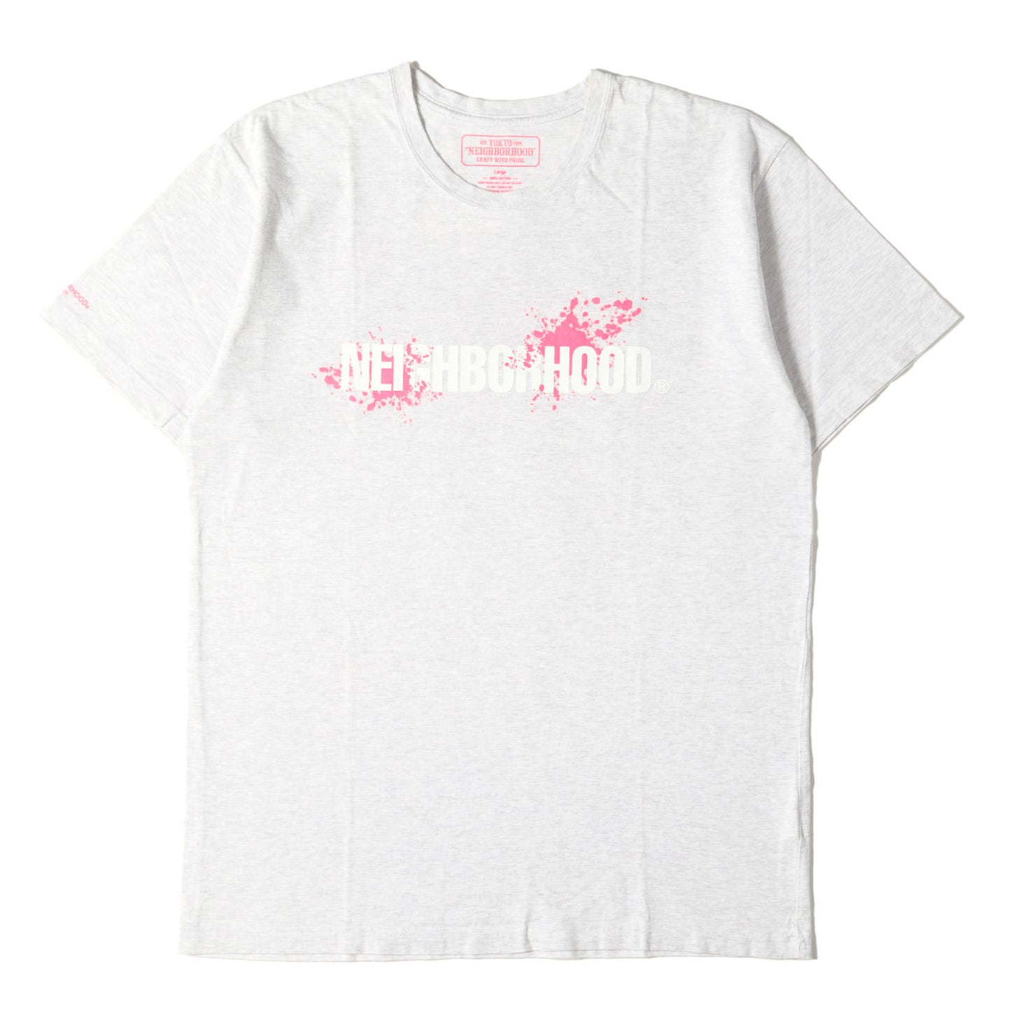 20SS ドリップロゴ クルーネック Tシャツ