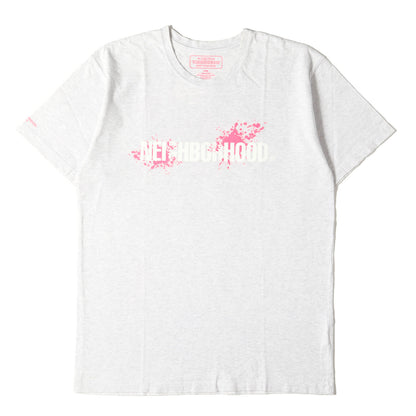 20SS ドリップロゴ クルーネック Tシャツ