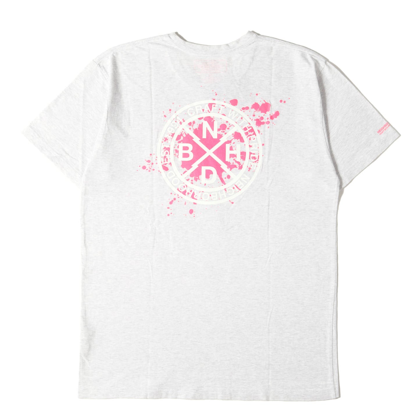 20SS ドリップロゴ クルーネック Tシャツ