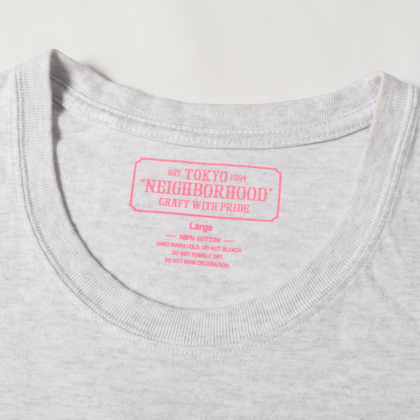 20SS ドリップロゴ クルーネック Tシャツ