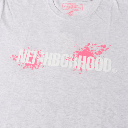 20SS ドリップロゴ クルーネック Tシャツ