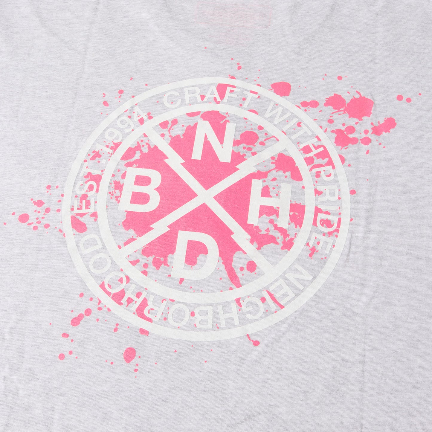 20SS ドリップロゴ クルーネック Tシャツ