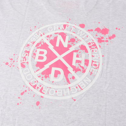 20SS ドリップロゴ クルーネック Tシャツ