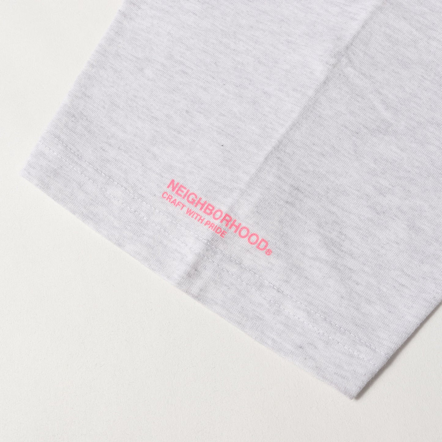 20SS ドリップロゴ クルーネック Tシャツ