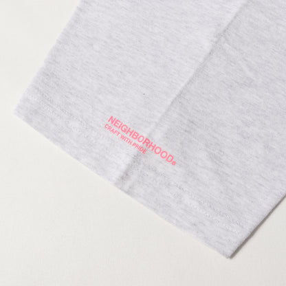 20SS ドリップロゴ クルーネック Tシャツ